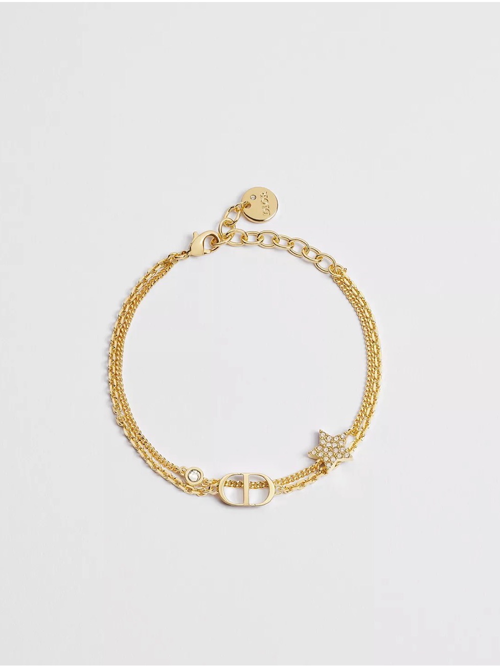 Dior Petit Cd Double Bracelet